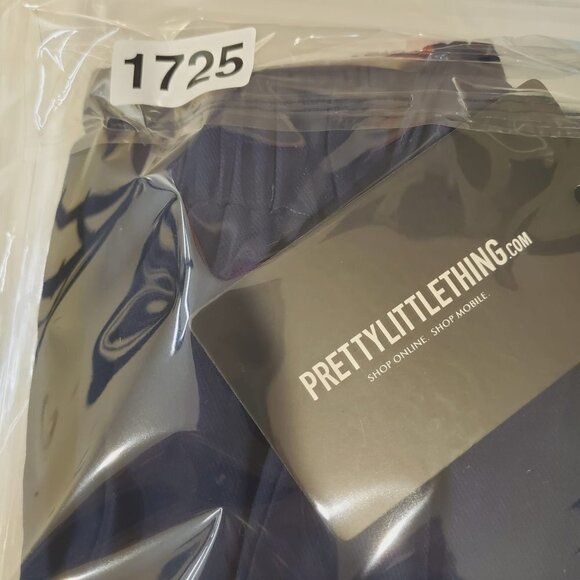 PrettyLittleThings Blue Casual Pants for Women size 6 - Picture 10 of 10